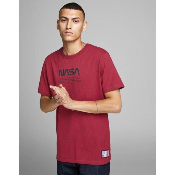 mens red t-shirt 