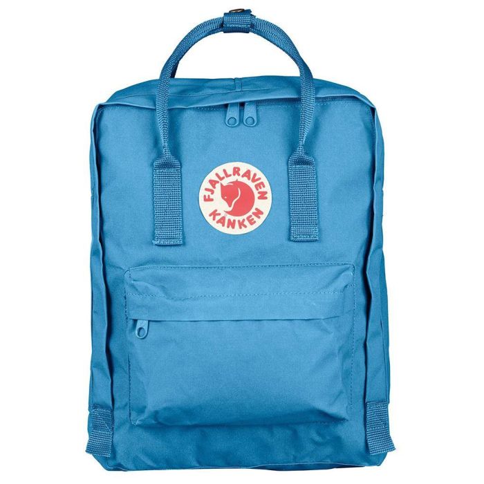 fjallraven classic kanken backpack in air blue