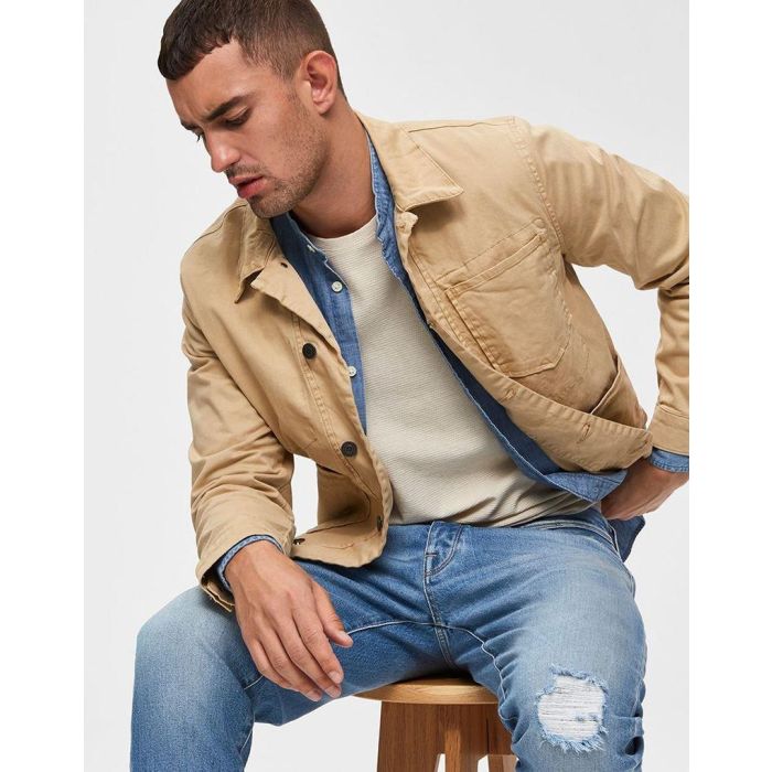 mens selected homme jacket