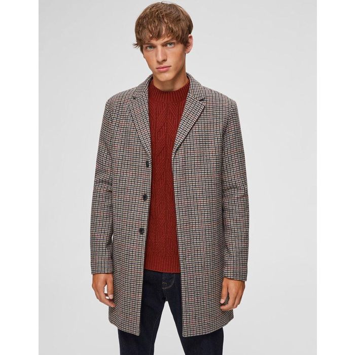 selected homme wool tailored coats