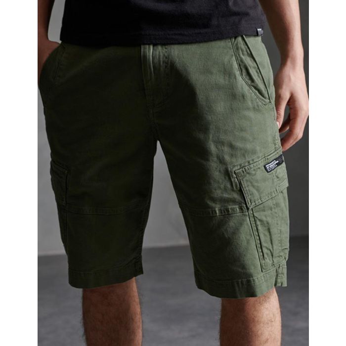 in Cargo in Superdy - Draft Shorts Olive by Short Core Khaki Superdry Cargo Core