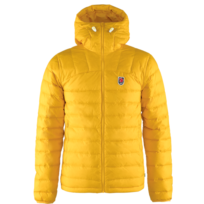 fjallraven expedition pack down hoody in dandelion