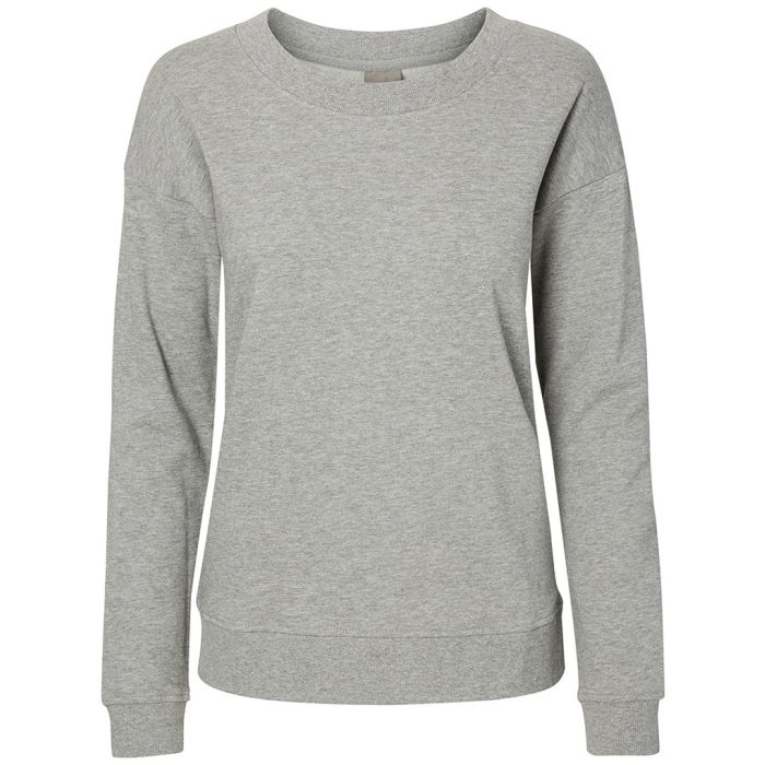 grey crew neck sweater 