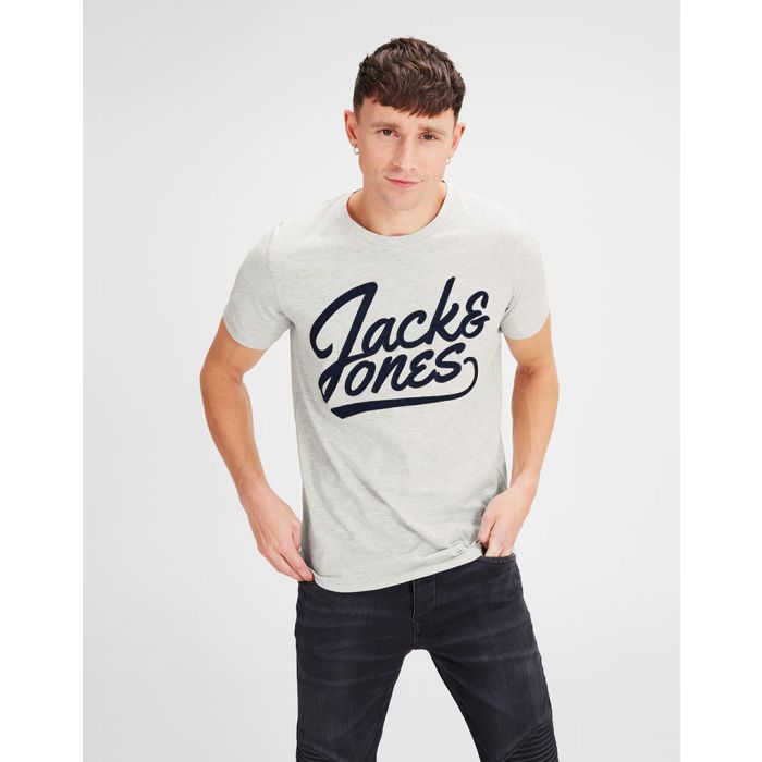 Jack and jones embroidered logo t-shirt 