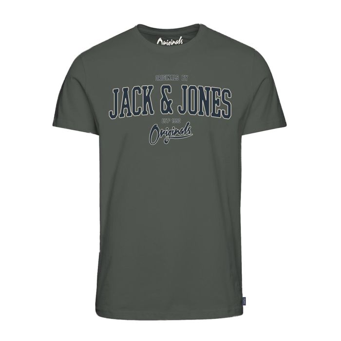 jack and jones t-shirt in green