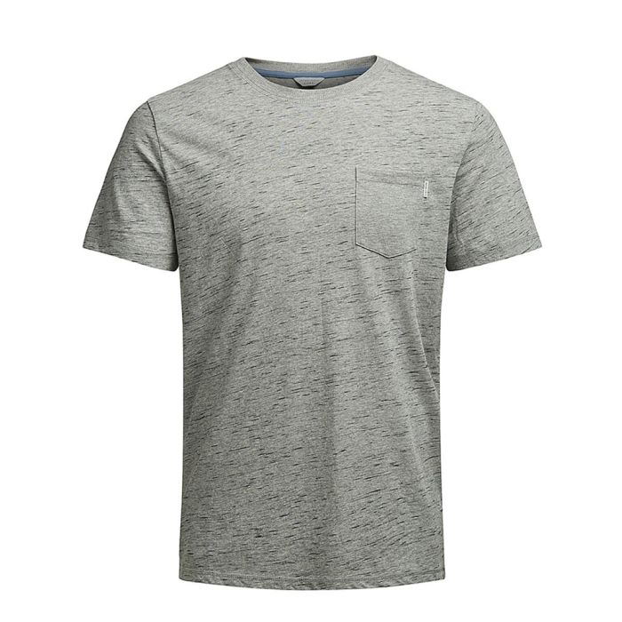 Jack and Jones Inject T-shirt in Light grey