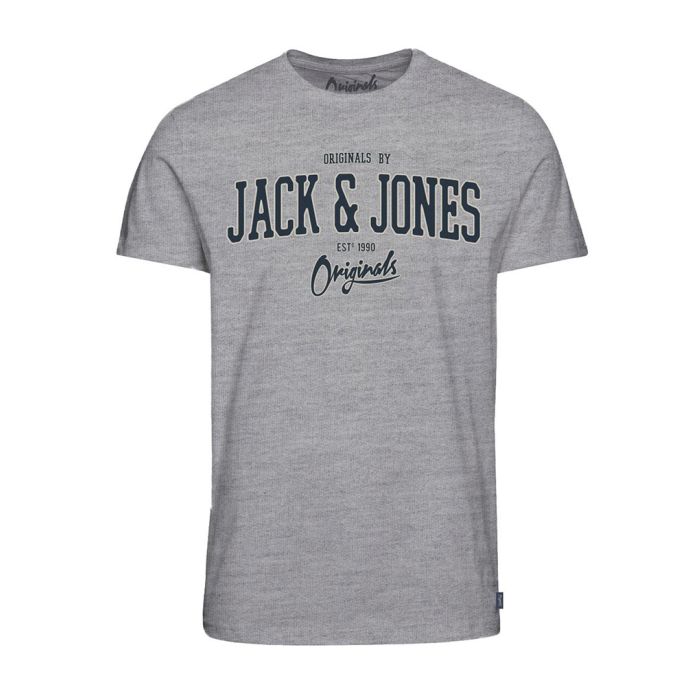 Jack and Jones T-shirt in Grey Melange 