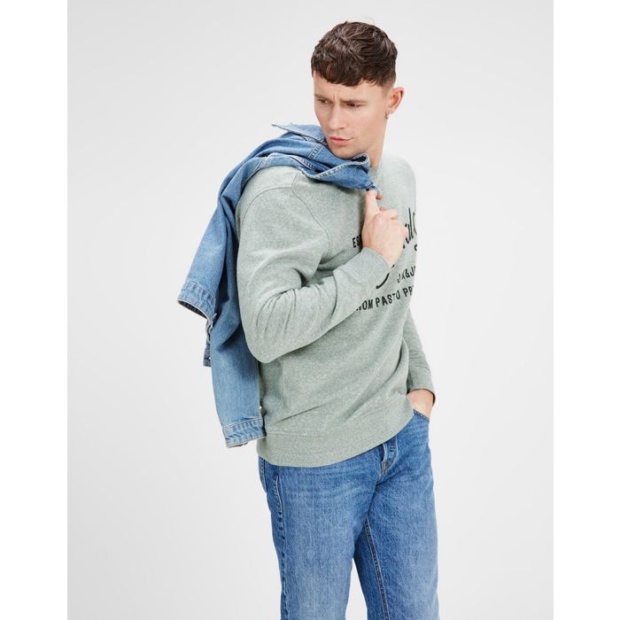 Jack and Jones base swear in lily green