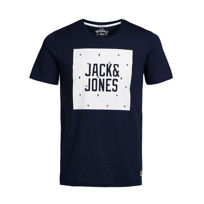 jack and jones felix t-shirt in white
