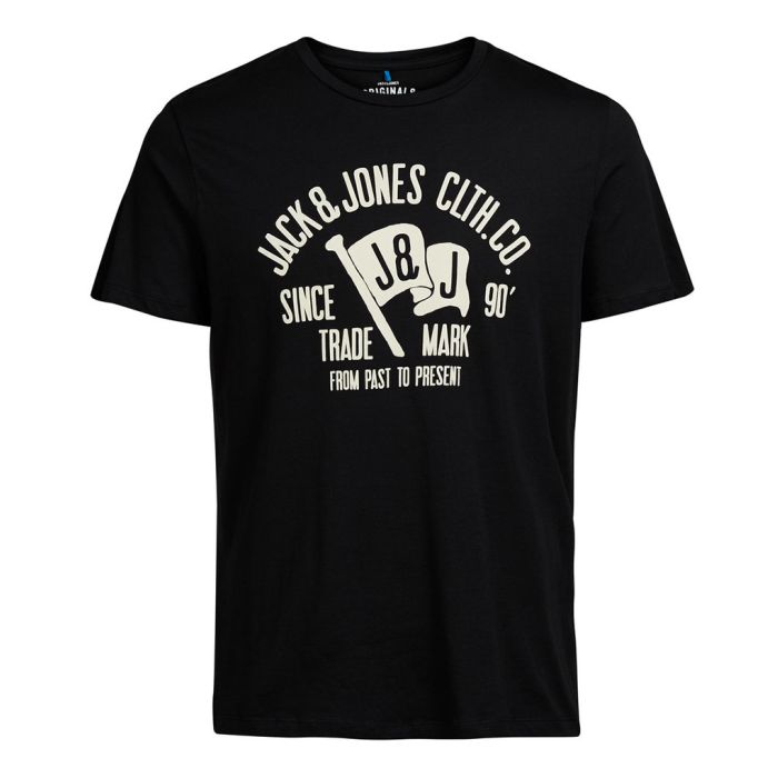 Jack and Jones Logo T-shirt in Black