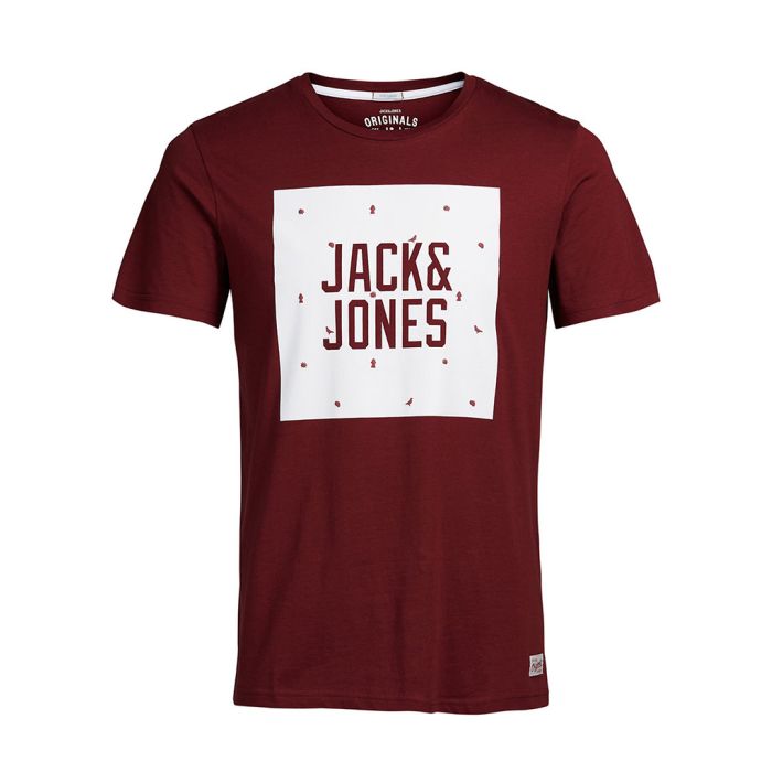 Jack and Jones T-shirt in red