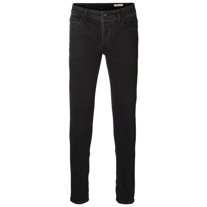 Selected Homme - Mario Slim Fit Jeans - in Washed Stone Black