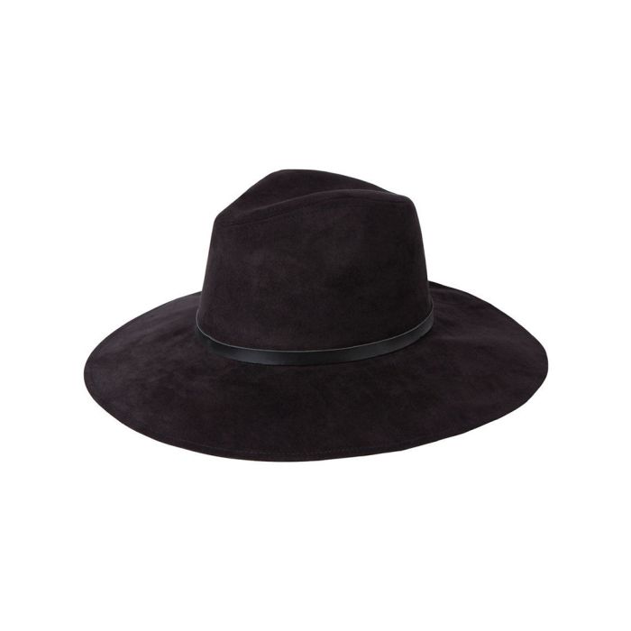 Pieces Summer hat in black