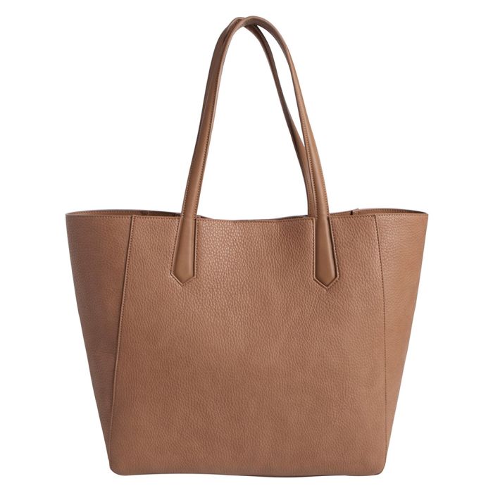 Pieces large tote bag