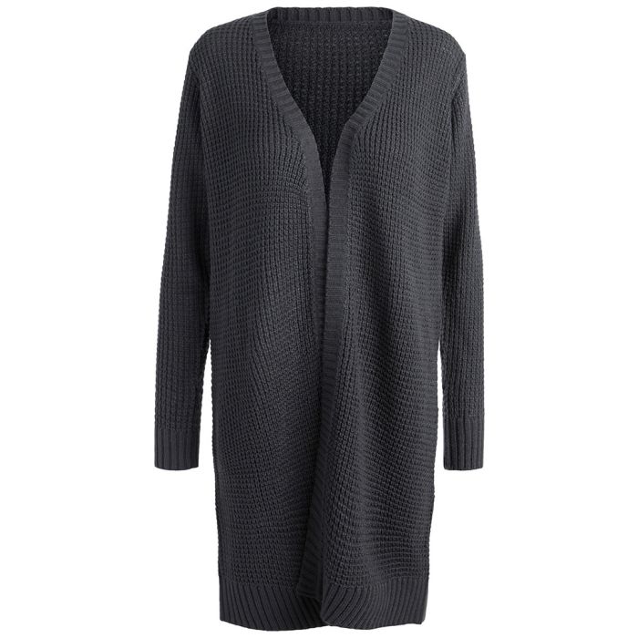 Pieces Naja Long knitted cardigan 
