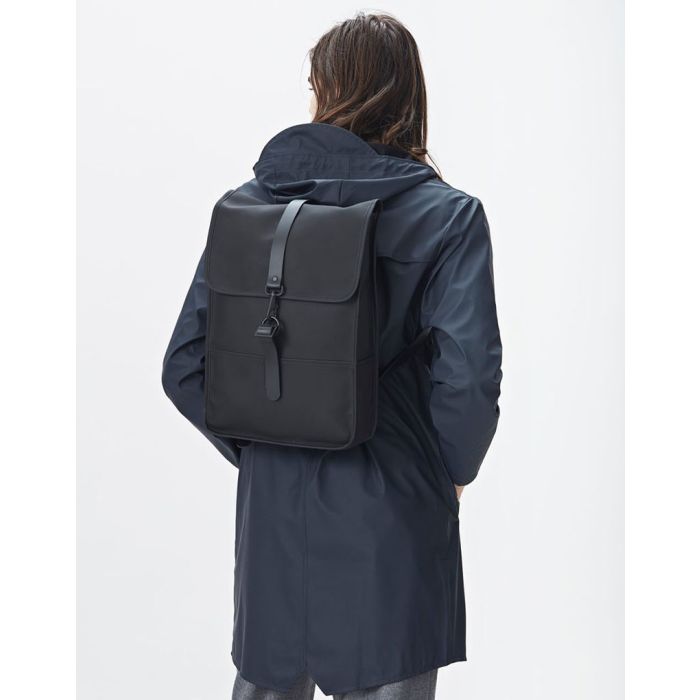 black waterproof unisex rains backpack