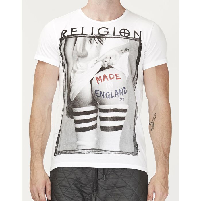 Religion Men's - Made in England T-shirt - in White
