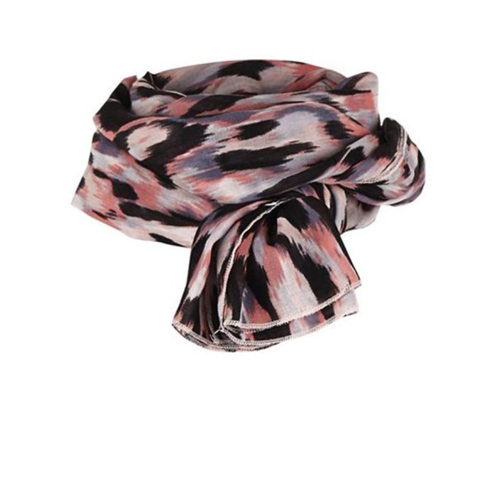 animal print scarf 