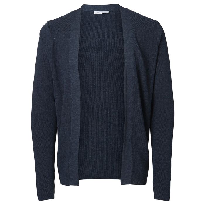 Selected homme navy cardigan
