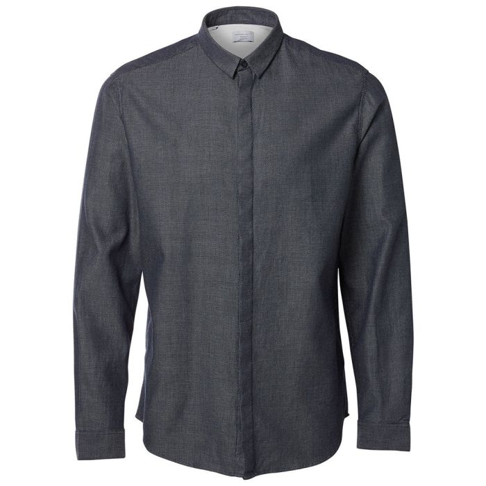 Selected Homme Navy Shirt in Dark Sapphire