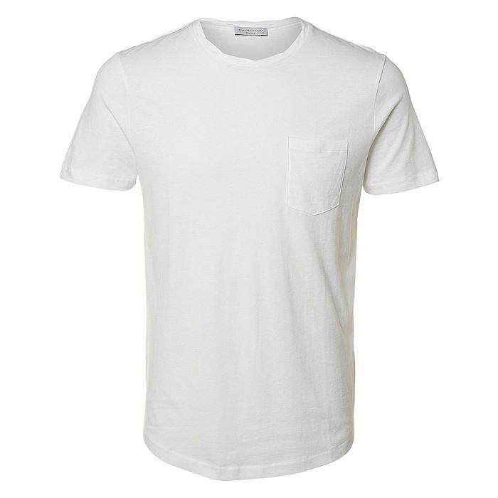 Selected grant t-shirt White