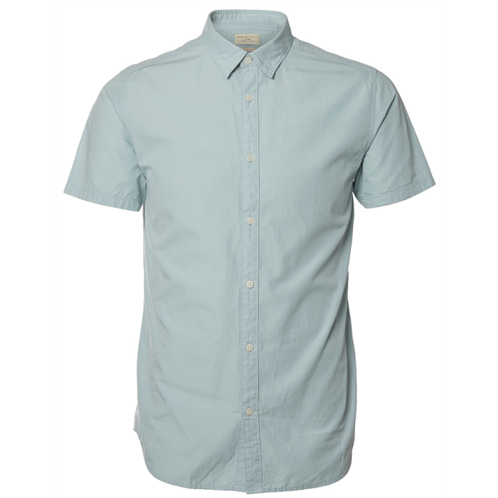 Selected homme mens shirt in blue