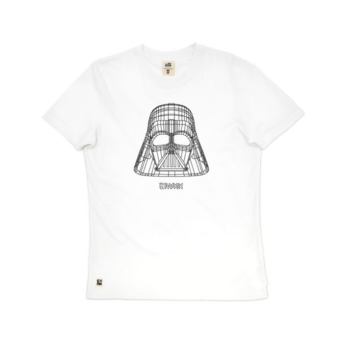 Chunk Star Wars T-shirt in white