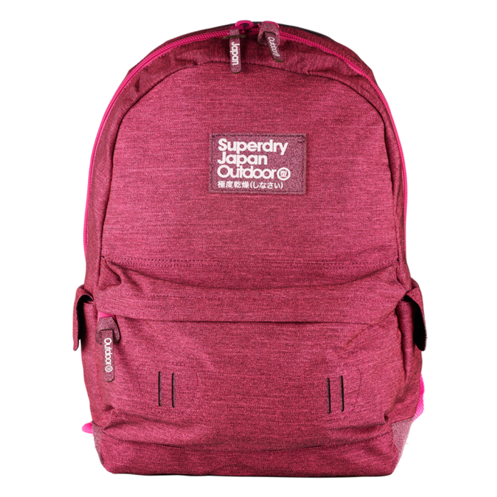 superdry pink rucksack