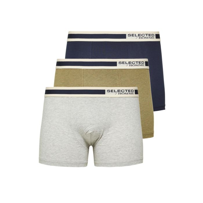 Lieve Succes Stun Selected Homme Verner 3 Pack Boxer Shorts