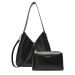 Also available in Every Other Dual Strap Slouch Shoulder Bag in Black