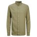Also available in Jack and Jones Maze Linen Shirt in Aloe