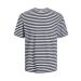 Also available in Jack and Jones RCC Soft Linen Stripe T-shirt in Night Sky 