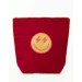 Also available in My Doris Smiley Face Velvet Make Up Bag in Pink