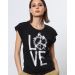 Also available in Religion Love T-shirt in Black