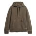 Also available in Superdry Contrast Stitch Deluxe Hoody in Pelican Beige