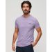 Also available in Superdry Essential Logo T-shirt in Iris Purple Marl