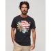 Also available in Superdry Tokyo Graphic T-shirt in Bison Black